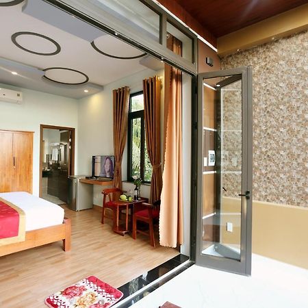 Tan Doan An Bang Center Beach Villas Exterior foto