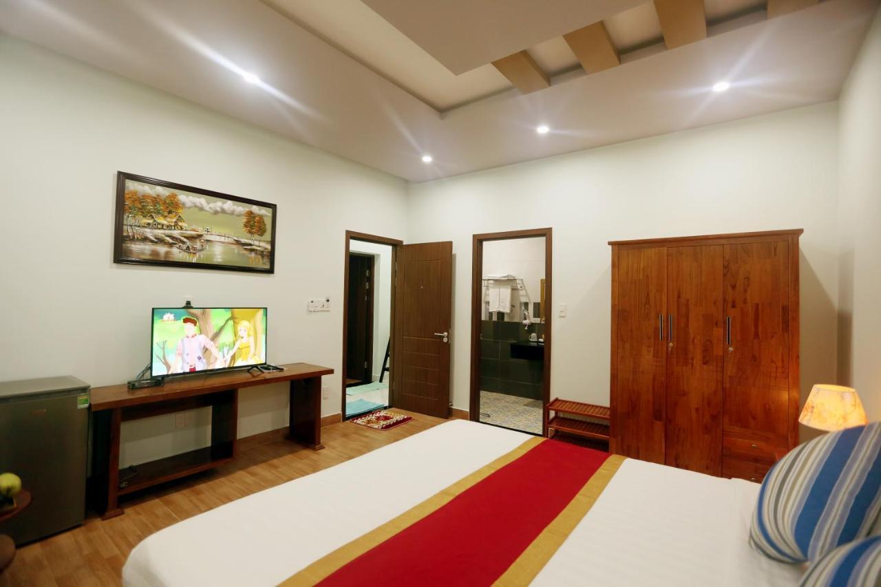 Tan Doan An Bang Center Beach Villas Exterior foto